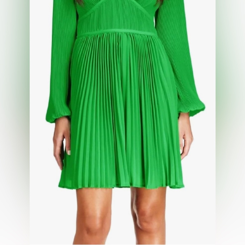 Michael Kors Women's Pleated Mini Dress - Picture 4 of 11